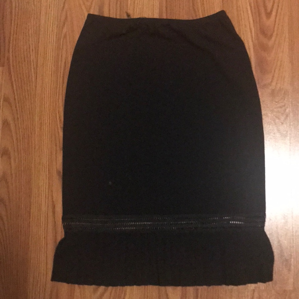BCBG black skirt